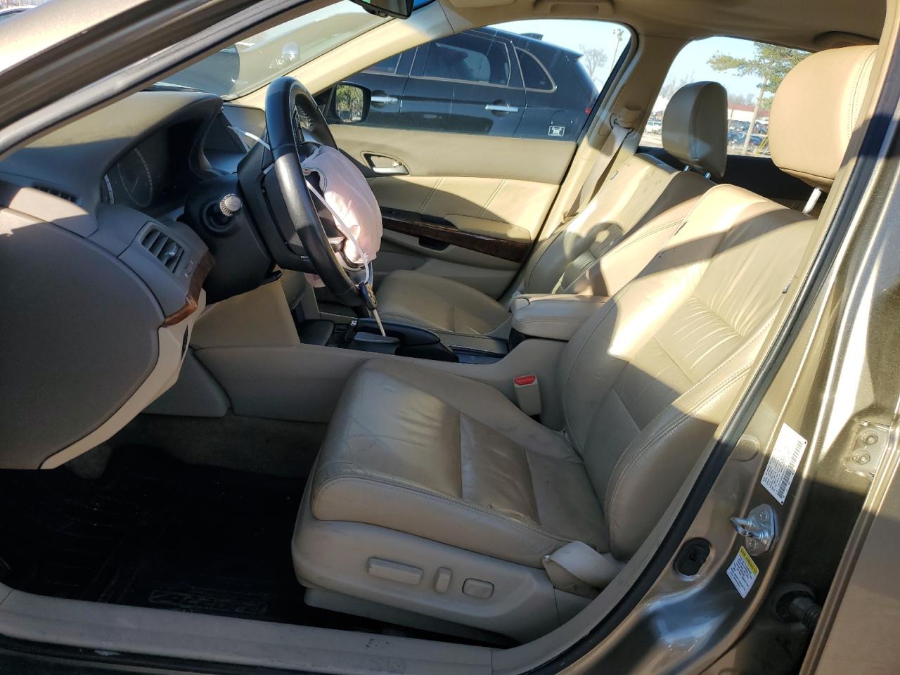 2008 Honda Accord VIN 1HGCP36848A011114 Copart auction photo, front end / frame damage damage thumbnail 7