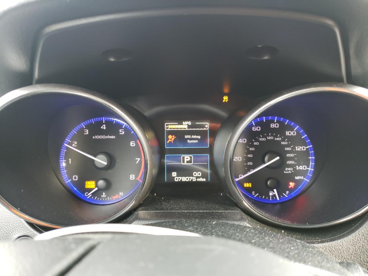 2015 Subaru Legacy VIN 4S3BNAE6XF3033625 Copart auction photo, front end damage thumbnail 9