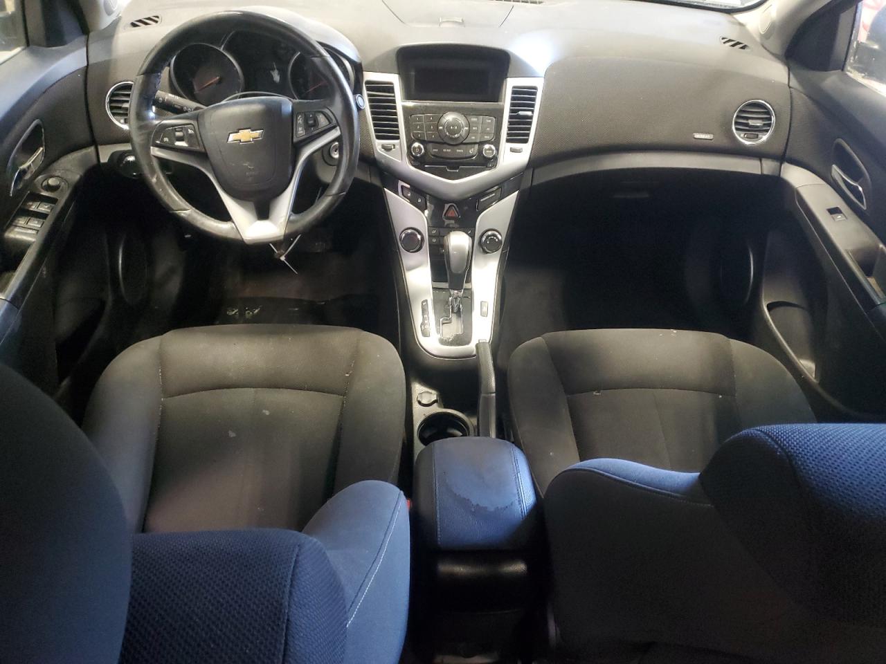 2011 Chevrolet Cruze VIN 1G1PF5S90B7148691 Copart auction photo, front end damage thumbnail 8