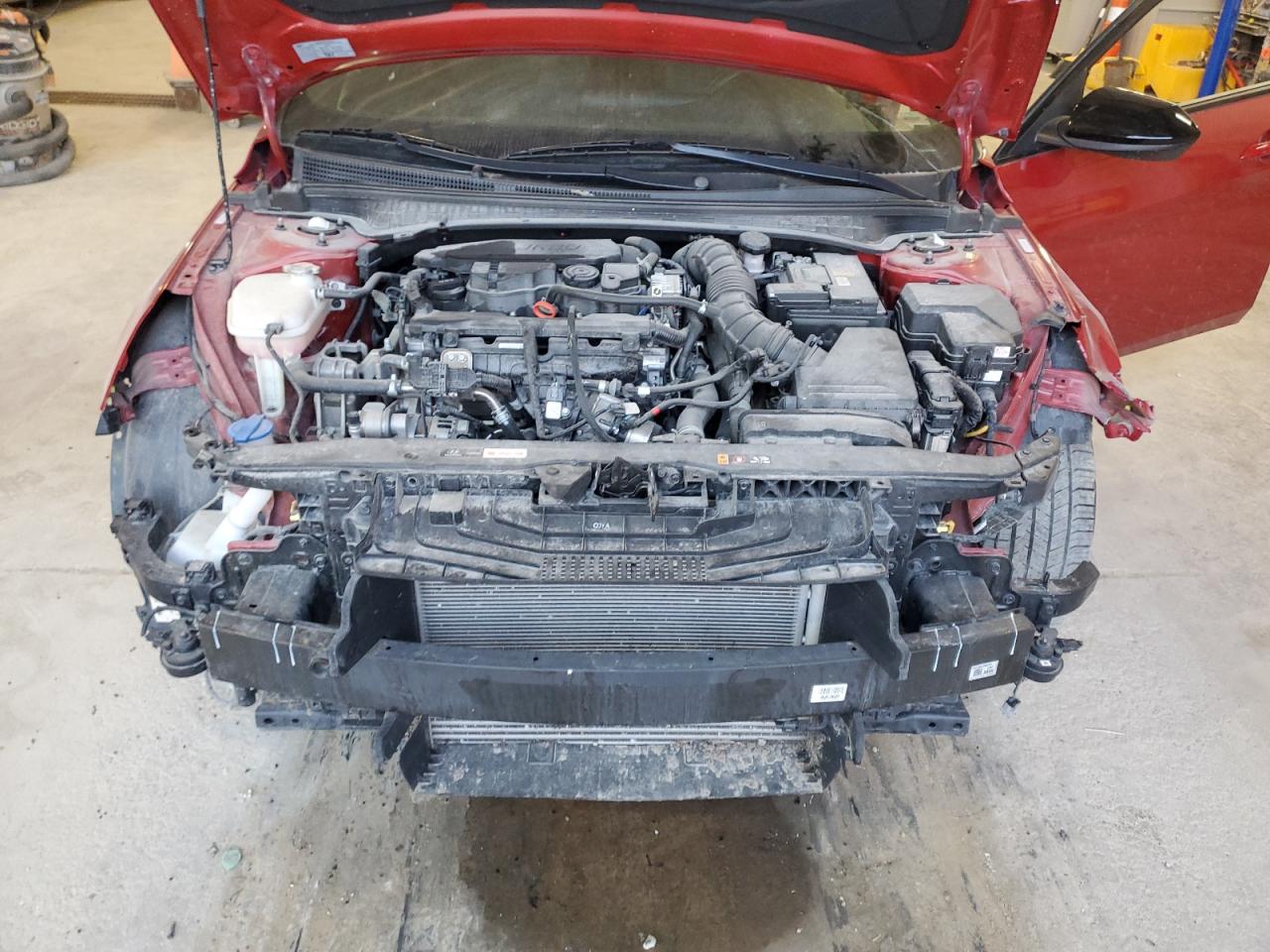 2022 Hyundai Elantra VIN KMHLR4AF8NU288925 Copart auction photo, front end damage thumbnail 11