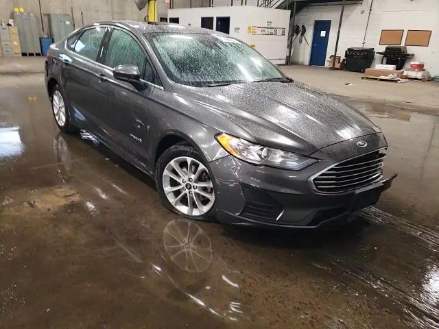 2019 Ford Fusion VIN 3FA6P0LU1KR134139 Copart auction photo, all over damage thumbnail 11