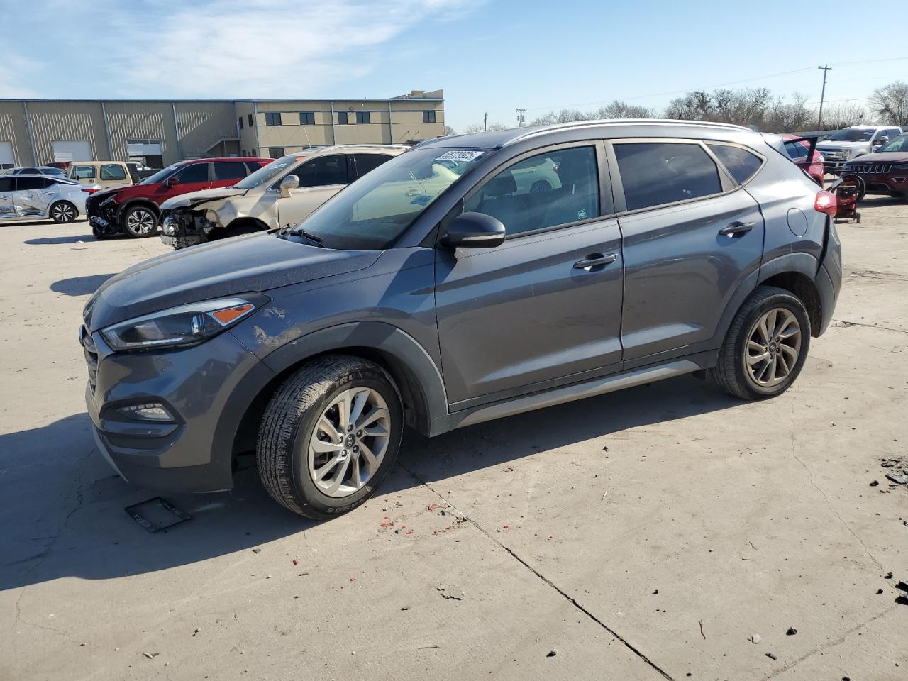 2017 Hyundai Tucson VIN KM8J33A23HU272443