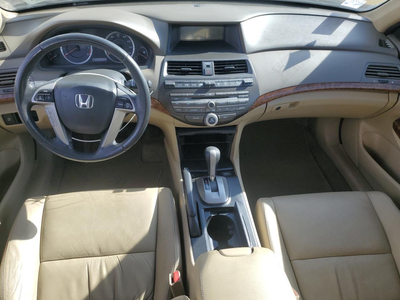 2010 Honda Accord VIN 1HGCP2F80AA140435 Copart auction photo, front end / all over damage thumbnail 8