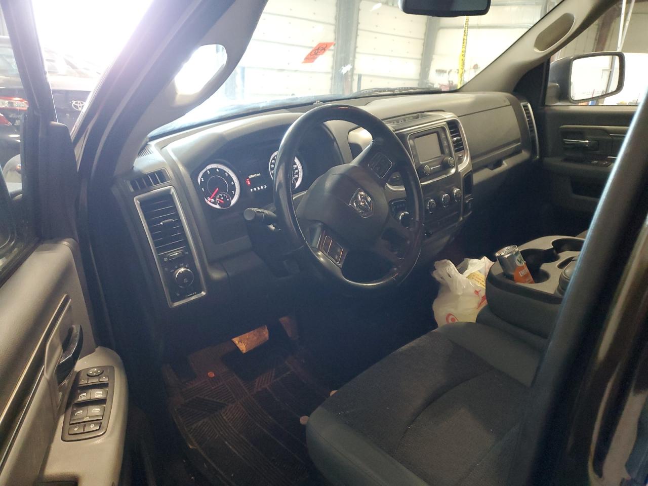 2014 RAM 1500 VIN 1C6RR7GG9ES406029 Copart auction photo, all over damage thumbnail 8