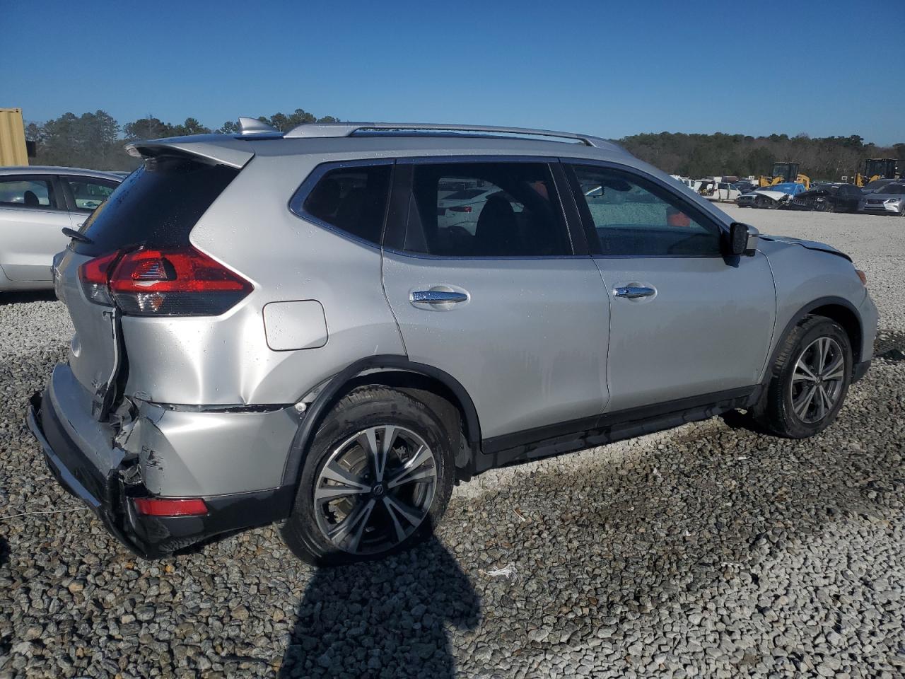 2020 Nissan Rogue VIN JN8AT2MTXLW008317 Copart auction photo, all over damage thumbnail 3