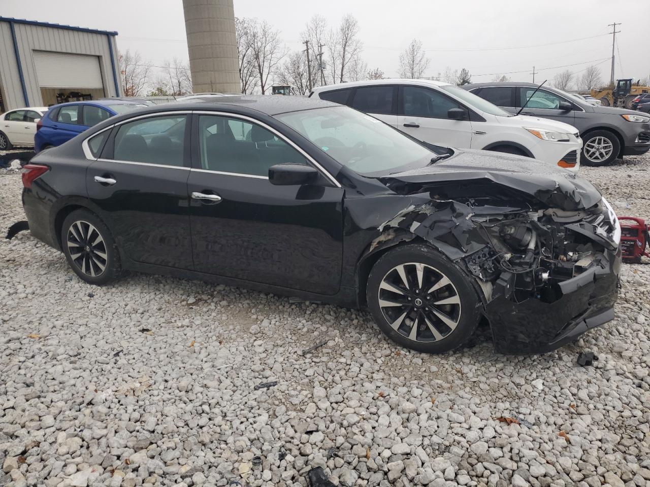 2018 Nissan Altima VIN 1N4AL3AP5JC182115 Copart auction photo, front end damage thumbnail 4