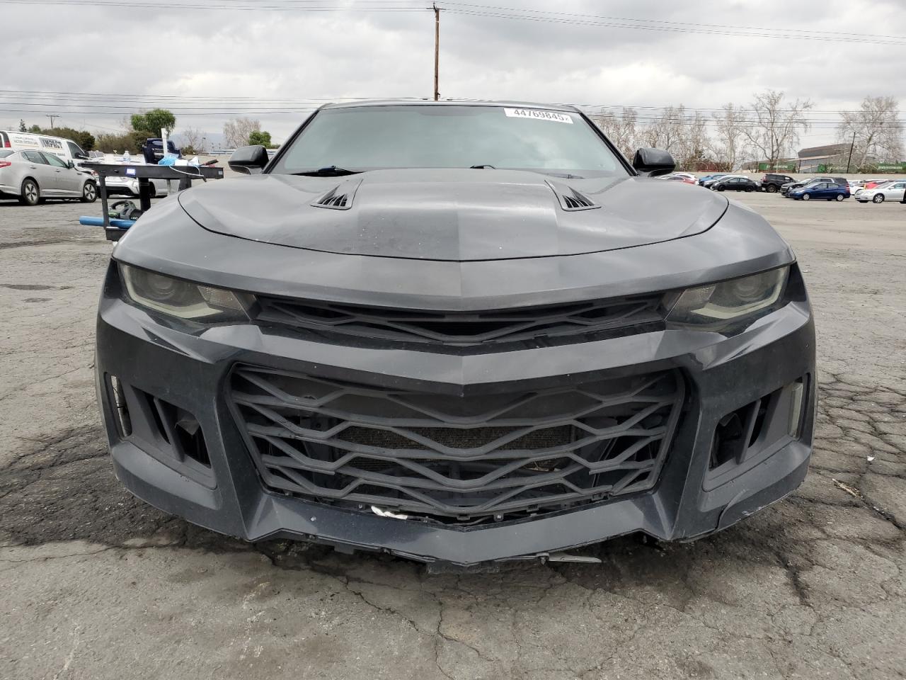 2016 Chevrolet Camaro VIN 1G1FH1R79G0183328 Copart auction photo, front end damage thumbnail 5