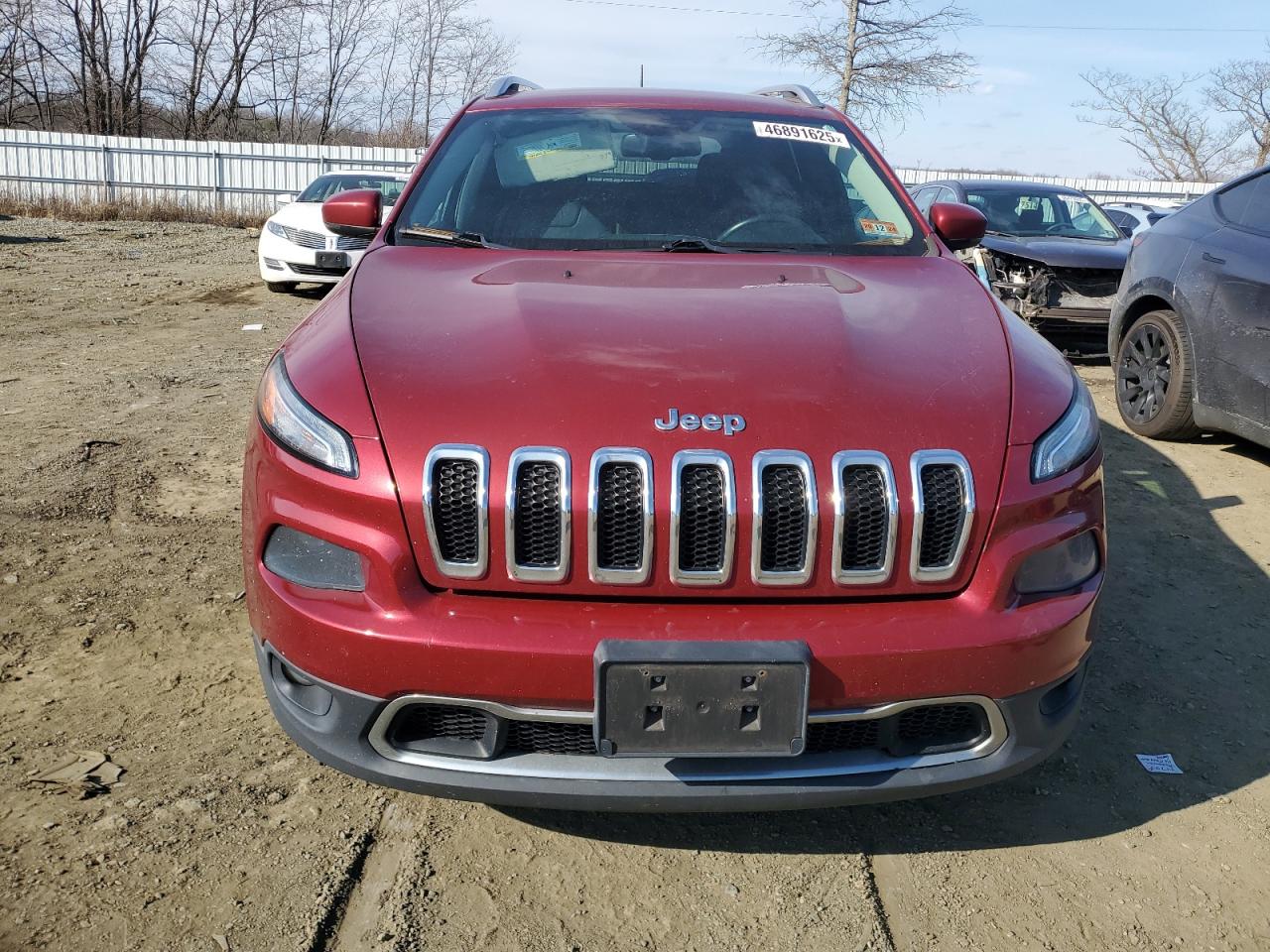 2014 Jeep Grand Cherokee VIN 1C4PJLDS3EW173301 Copart auction photo, mechanical / normal wear damage thumbnail 5