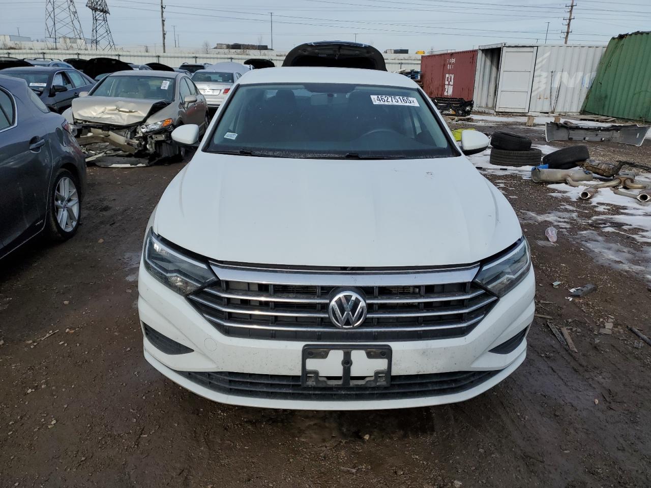 2019 Volkswagen Jetta VIN 3VWC57BU6KM055069 Copart auction photo, rear end / minor dent/scratches damage thumbnail 5