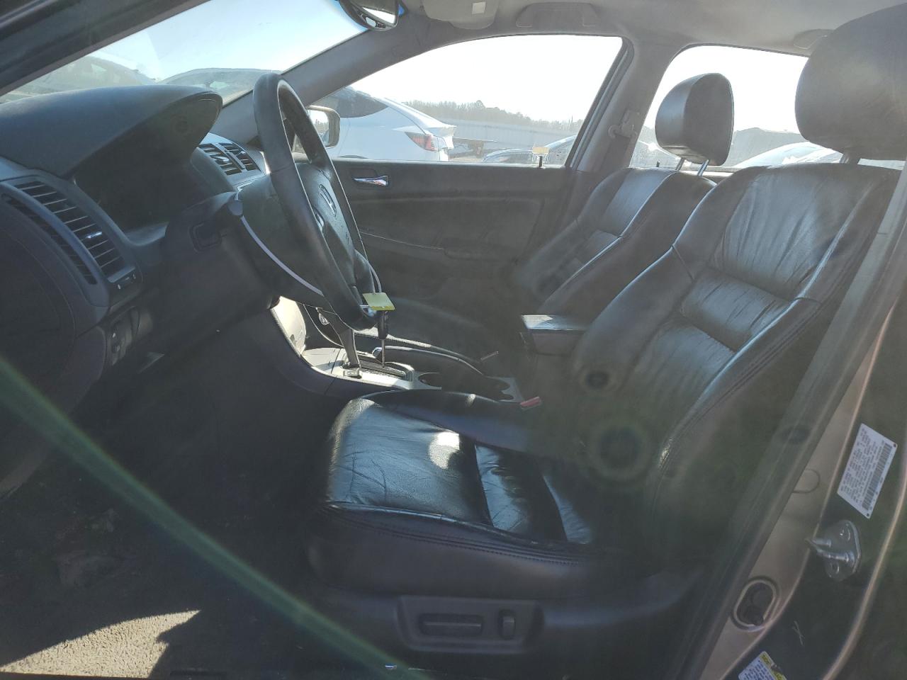2006 Honda Accord VIN 1HGCM66596A042694 Copart auction photo, side / rear end damage thumbnail 7