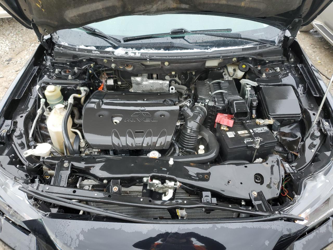2012 Mitsubishi Lancer VIN JA32U8FW8CU015848 Copart auction photo, rear end / front end damage thumbnail 11