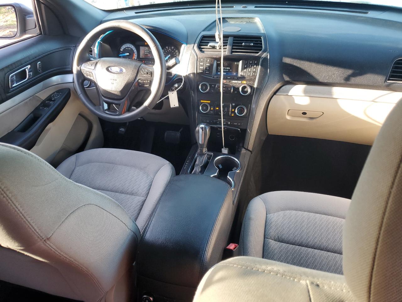 2018 Ford Explorer VIN 1FM5K7B82JGB39448 Copart auction photo, normal wear damage thumbnail 8