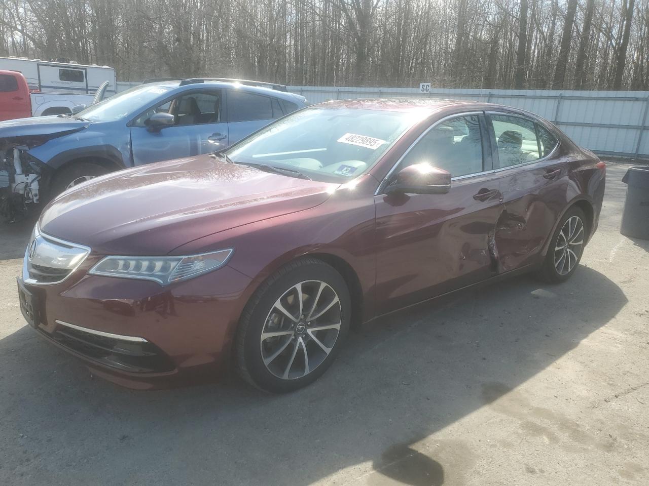 2015 Acura TLX VIN 19UUB2F37FA020307