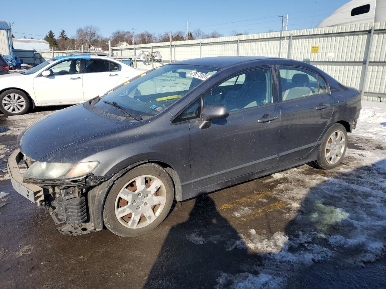 2010 Honda Civic VIN 2HGFA1F5XAH323700