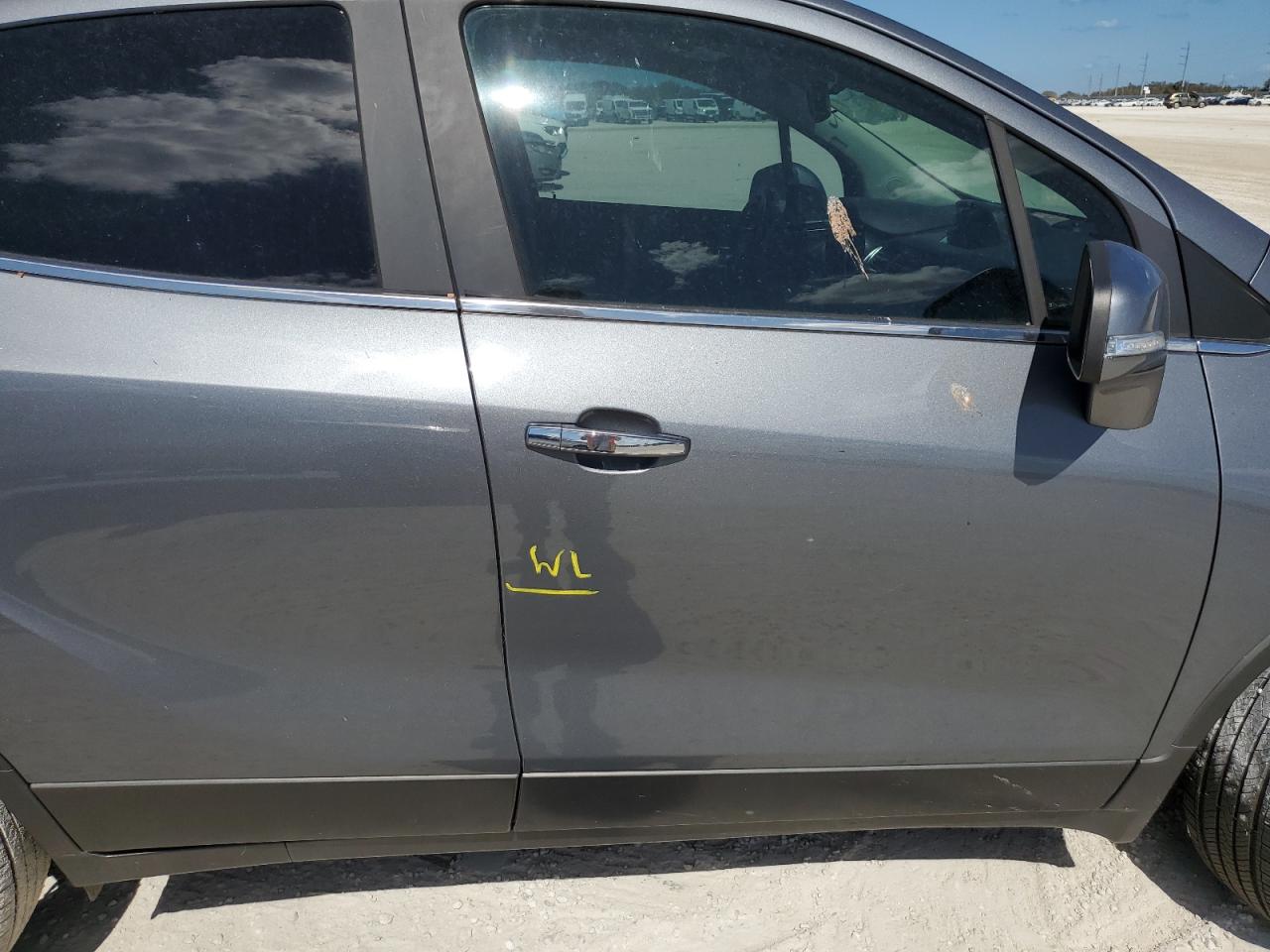 2015 Buick Encore VIN KL4CJASB1FB085811 Copart auction photo, water/flood damage thumbnail 12
