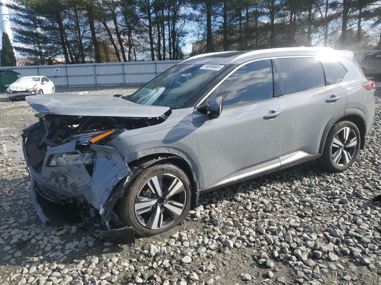 2021 Nissan Rogue VIN 5N1AT3CA0MC819074