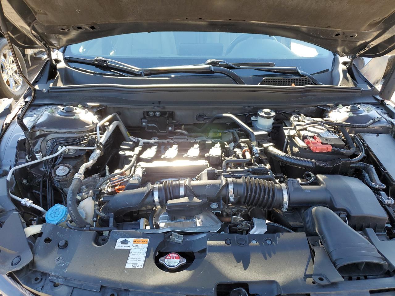 2018 Honda Accord VIN 1HGCV1F52JA099425 Copart auction photo, front end damage thumbnail 12