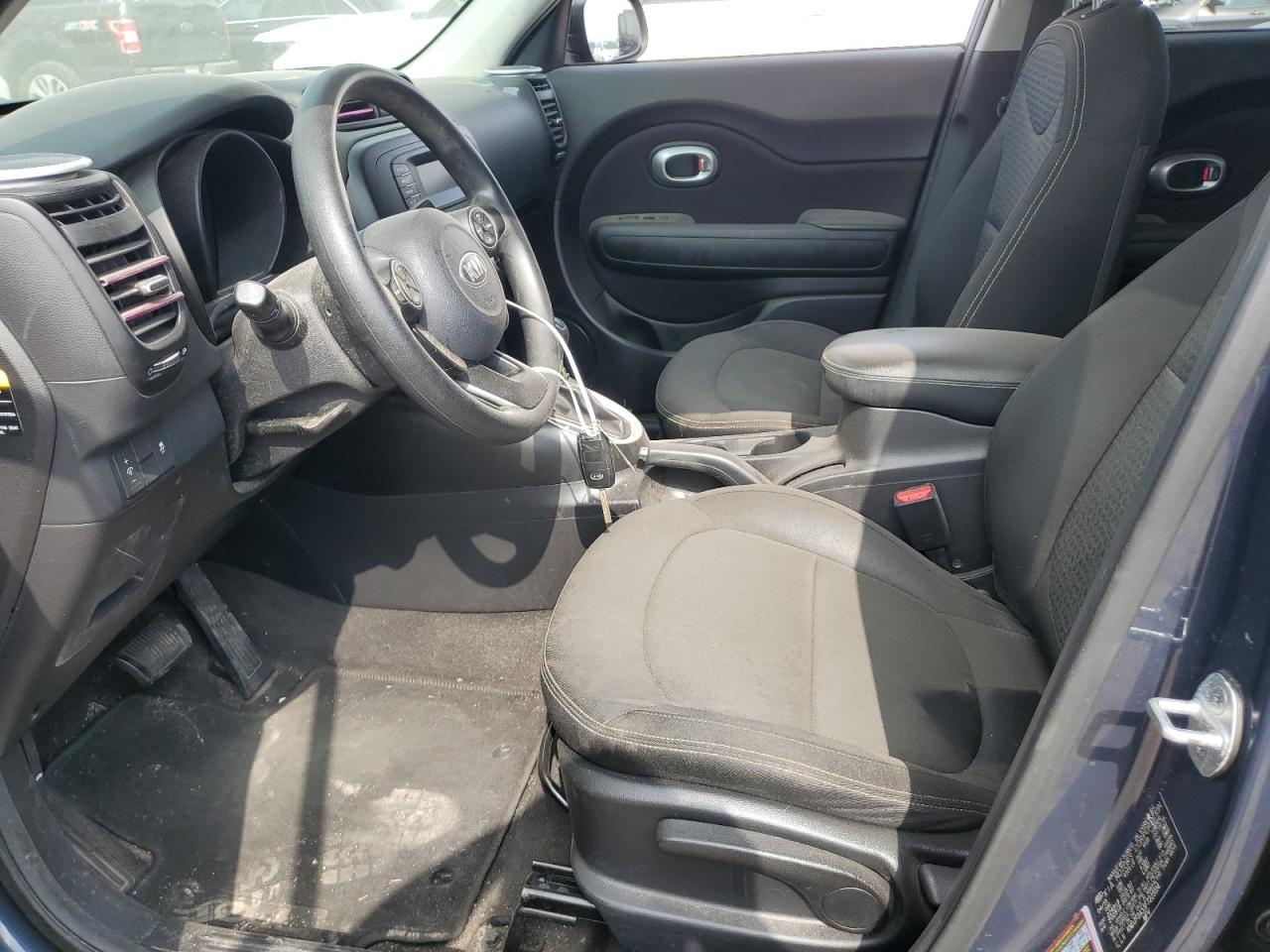 2015 KIA Soul VIN KNDJP3A55F7223114 Copart auction photo, mechanical / minor dent/scratches damage thumbnail 7
