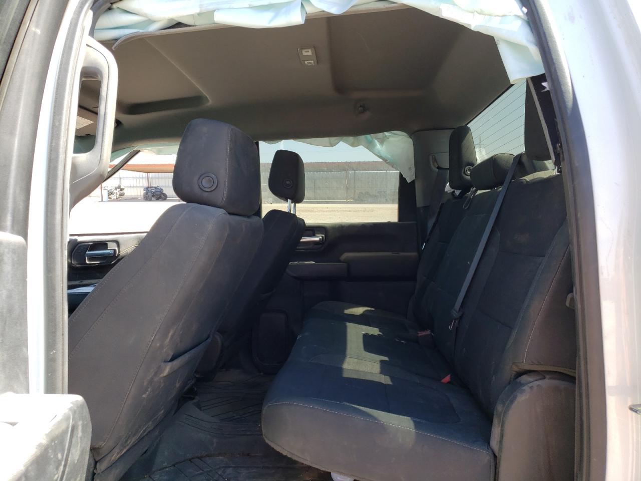 2021 Chevrolet Silverado VIN 1GC1YNEY1MF260600 Copart auction photo, all over damage thumbnail 10