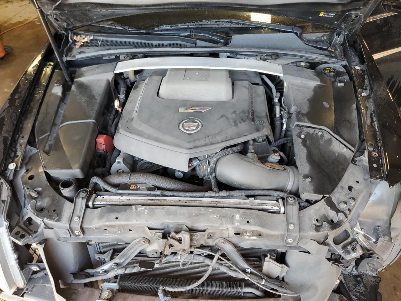 2011 Cadillac CTS VIN 1G6DV1EP1B0167519 Copart auction photo, front end damage thumbnail 11