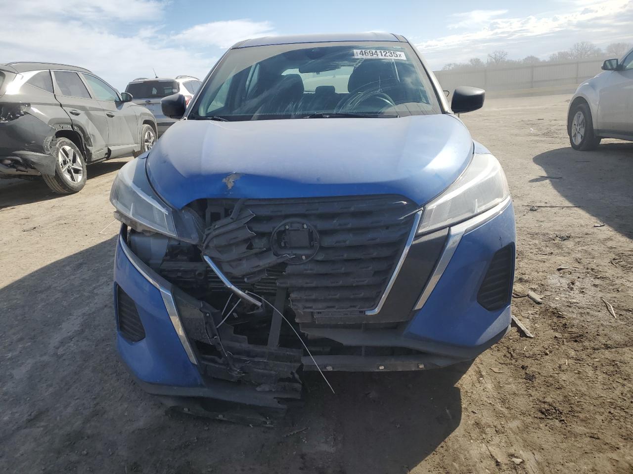 2022 Nissan Kicks VIN 3N1CP5BV3NL485830 Copart auction photo, all over damage thumbnail 5
