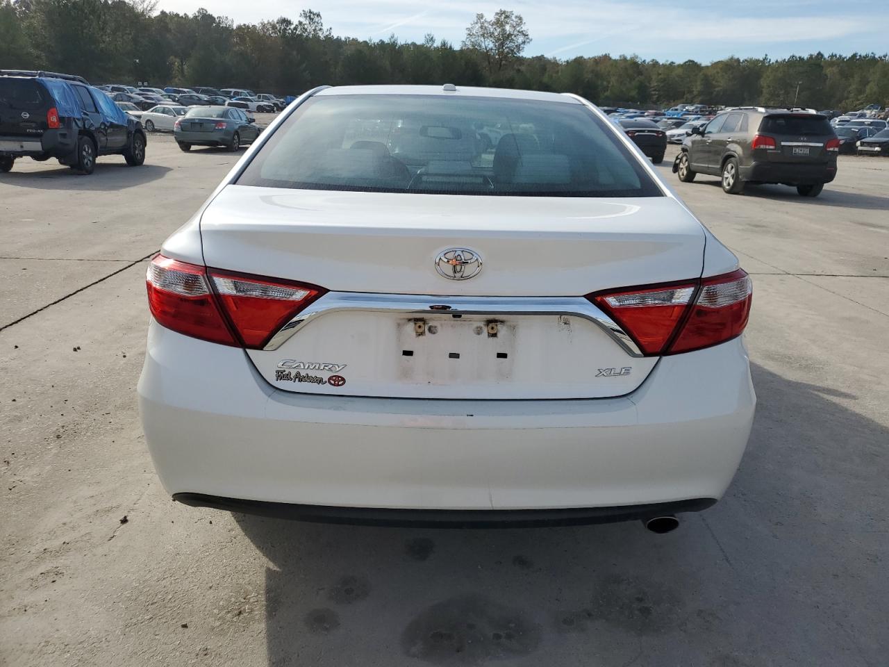 2017 Toyota Camry VIN 4T1BF1FK1HU805205 Copart auction photo, side damage thumbnail 6