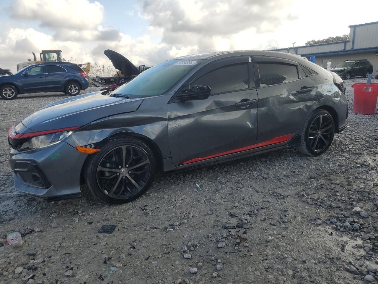 2021 Honda Civic VIN SHHFK7H42MU229354