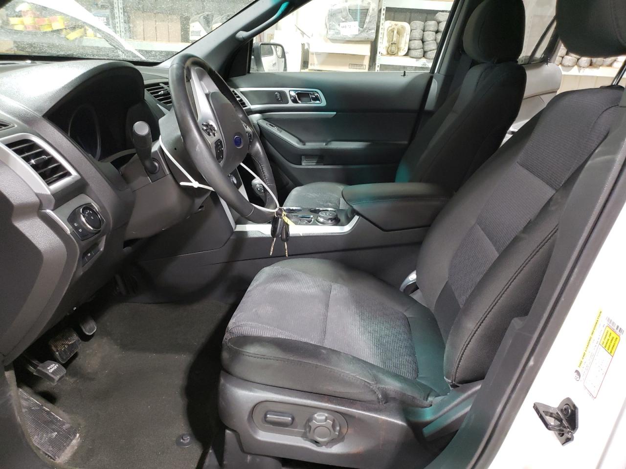 2014 Ford Explorer VIN 1FM5K8D89EGA21759 Copart auction photo, front end damage thumbnail 7