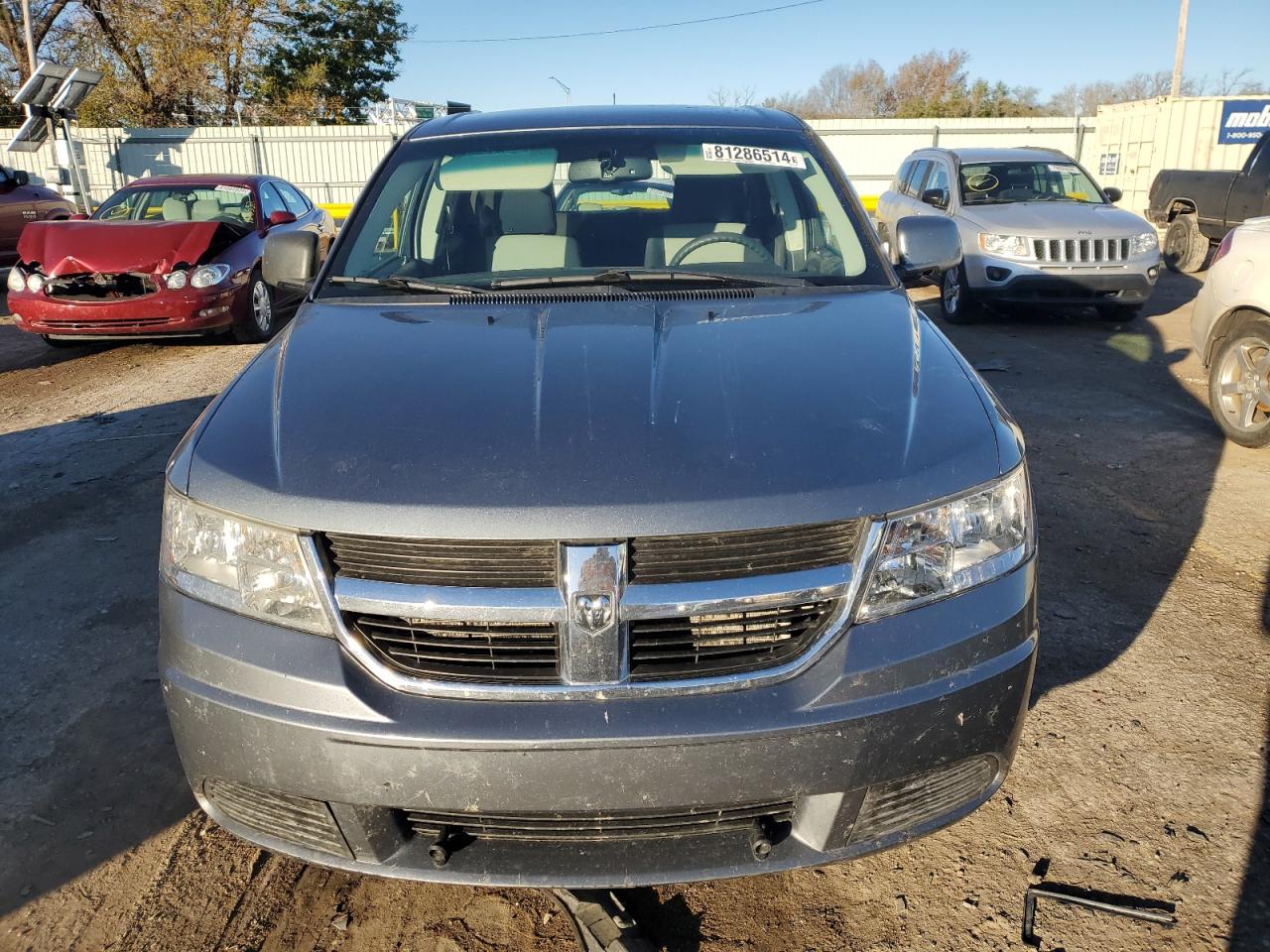 2009 Dodge Journey VIN 3D4GG57V39T597186 Copart auction photo, rear end damage thumbnail 5