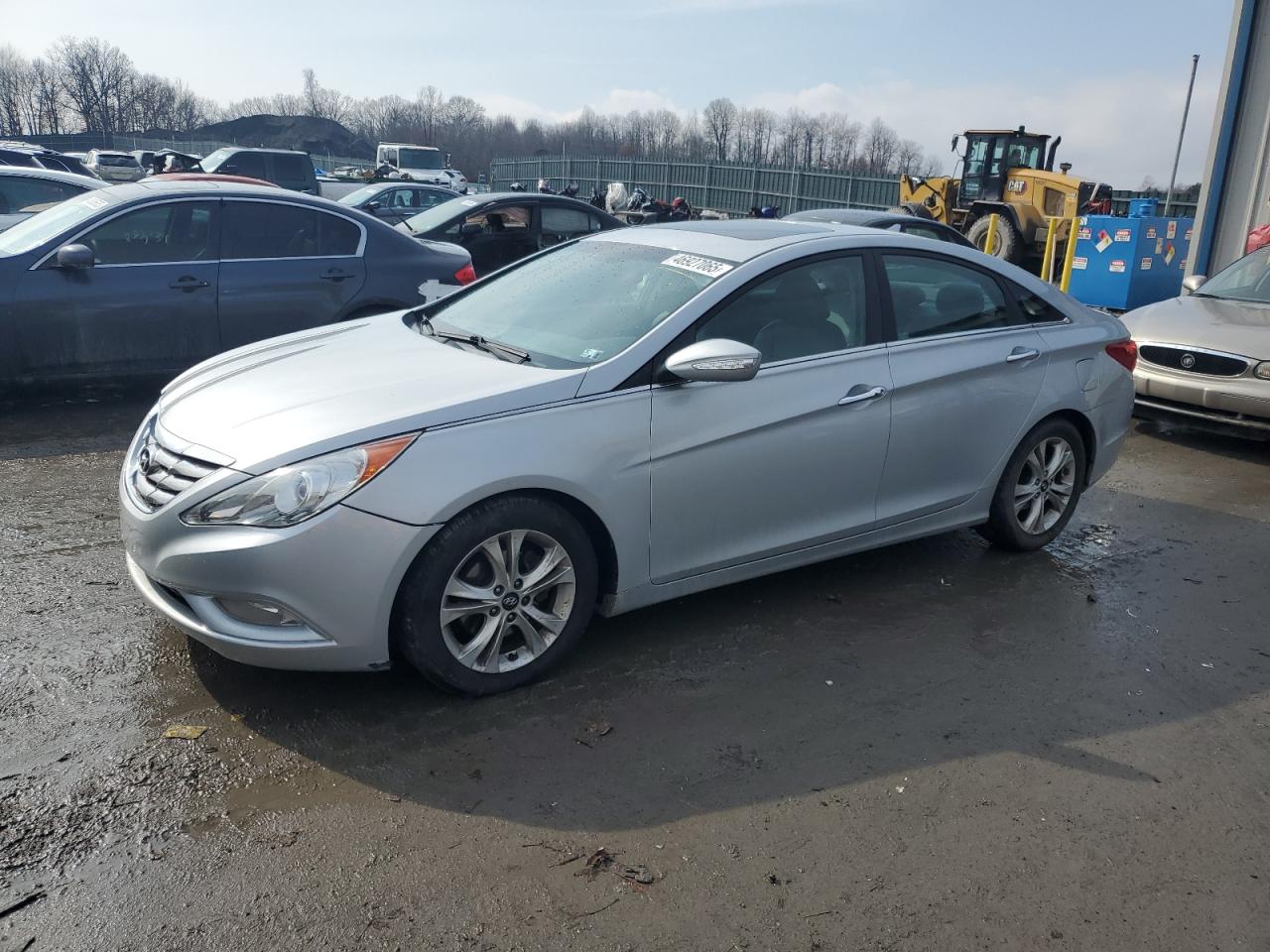 2011 Hyundai Sonata VIN 5NPEC4AC4BH002465