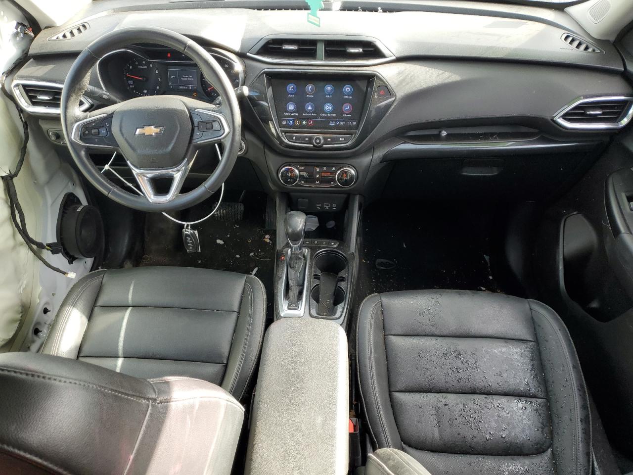 2021 Chevrolet TrailBlazer VIN KL79MPSL7MB109008 Copart auction photo, front end / minor dent/scratches damage thumbnail 8