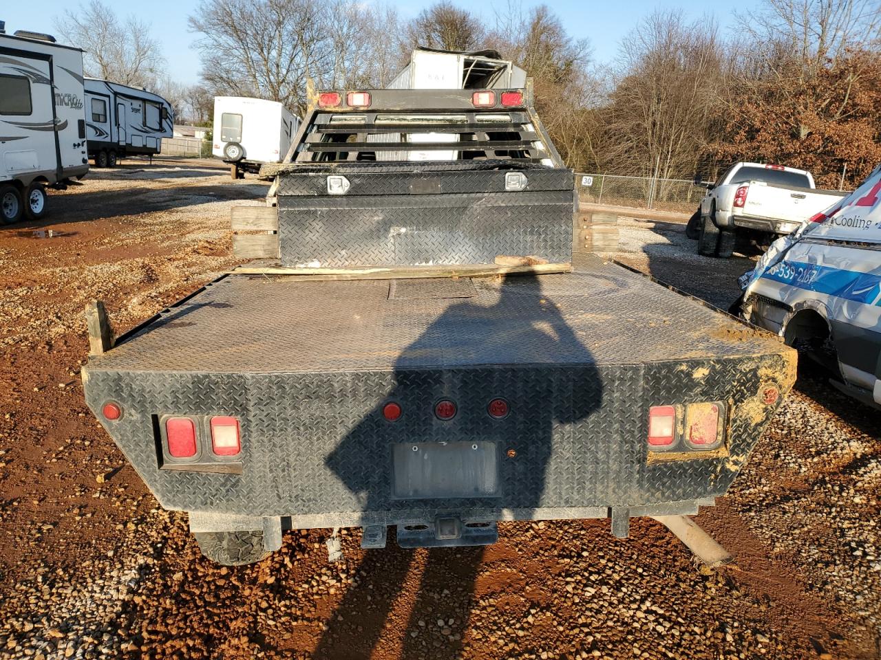 2011 Chevrolet Silverado VIN 1GB1KVCG5BF222672 Copart auction photo, rollover damage thumbnail 6