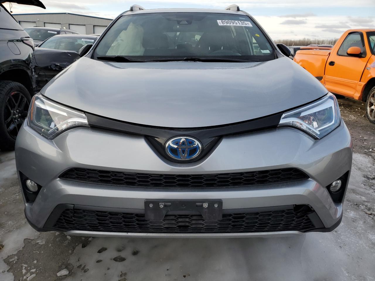 2018 Toyota RAV 4 VIN JTMJJREV0JD246230 Copart auction photo, rear end / side damage thumbnail 5
