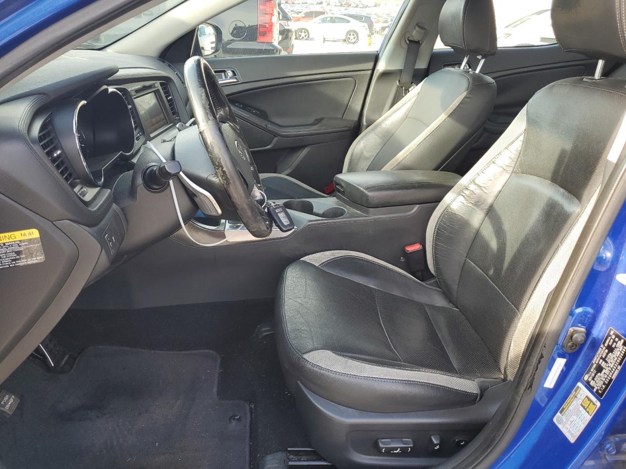 2012 KIA Optima VIN 5XXGR4A63CG026996 Copart auction photo, all over / mechanical damage thumbnail 7