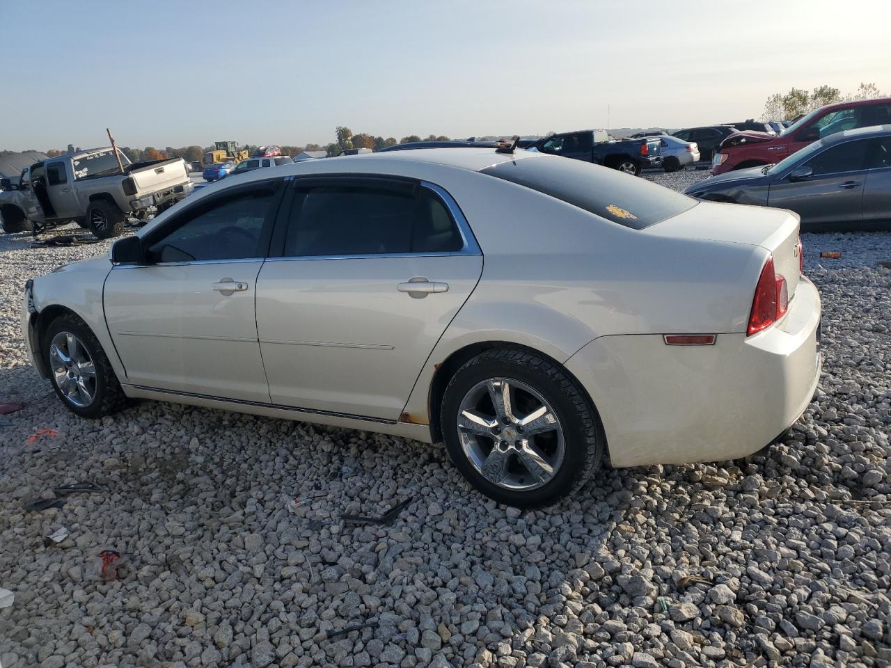2010 Chevrolet Malibu VIN 1G1ZD5E05AF316597 Copart auction photo, front end damage thumbnail 2