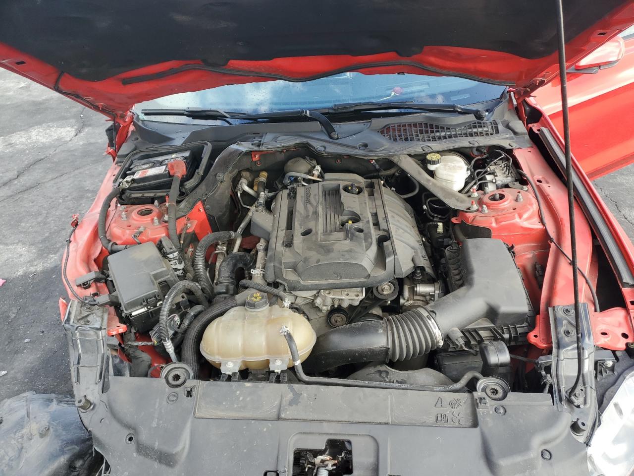 2020 Ford Mustang VIN 1FATP8UH3L5134666 Copart auction photo, all over damage thumbnail 13