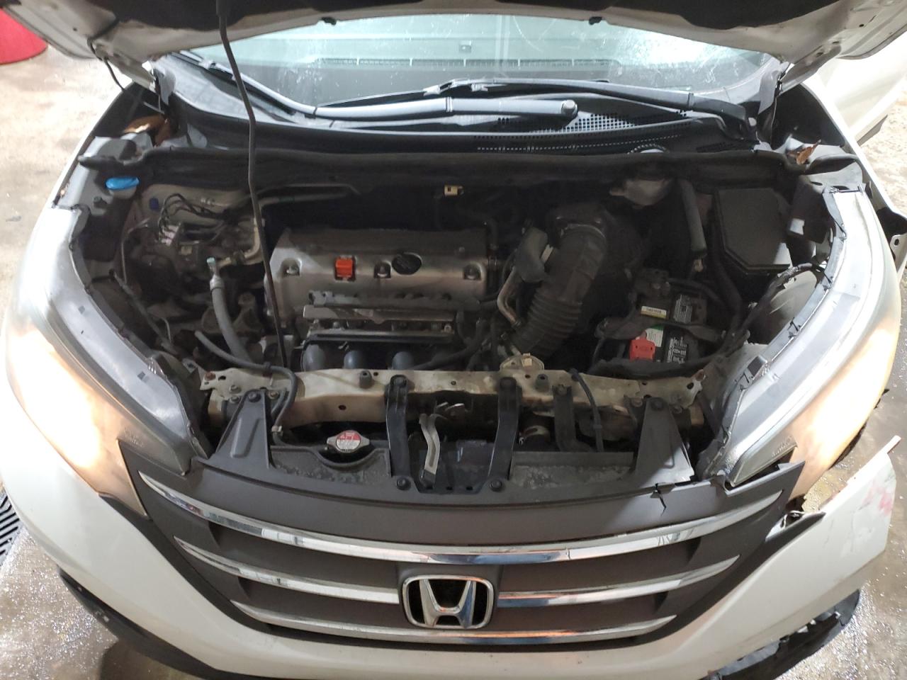 2014 Honda CR-V VIN 5J6RM4H53EL104677 Copart auction photo, front end / side damage thumbnail 13