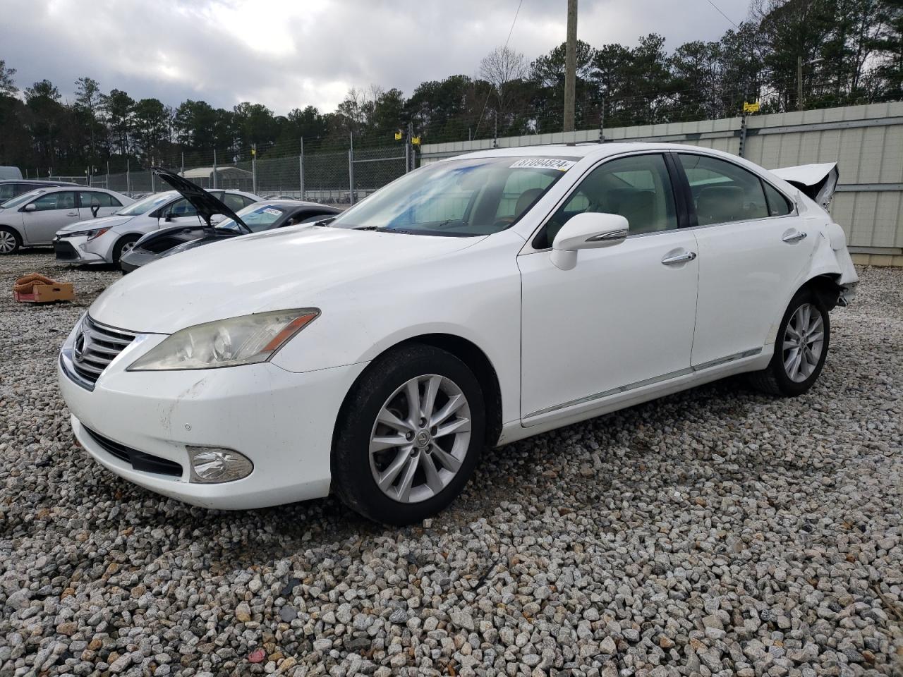 2011 Lexus ES VIN JTHBK1EG5B2454331
