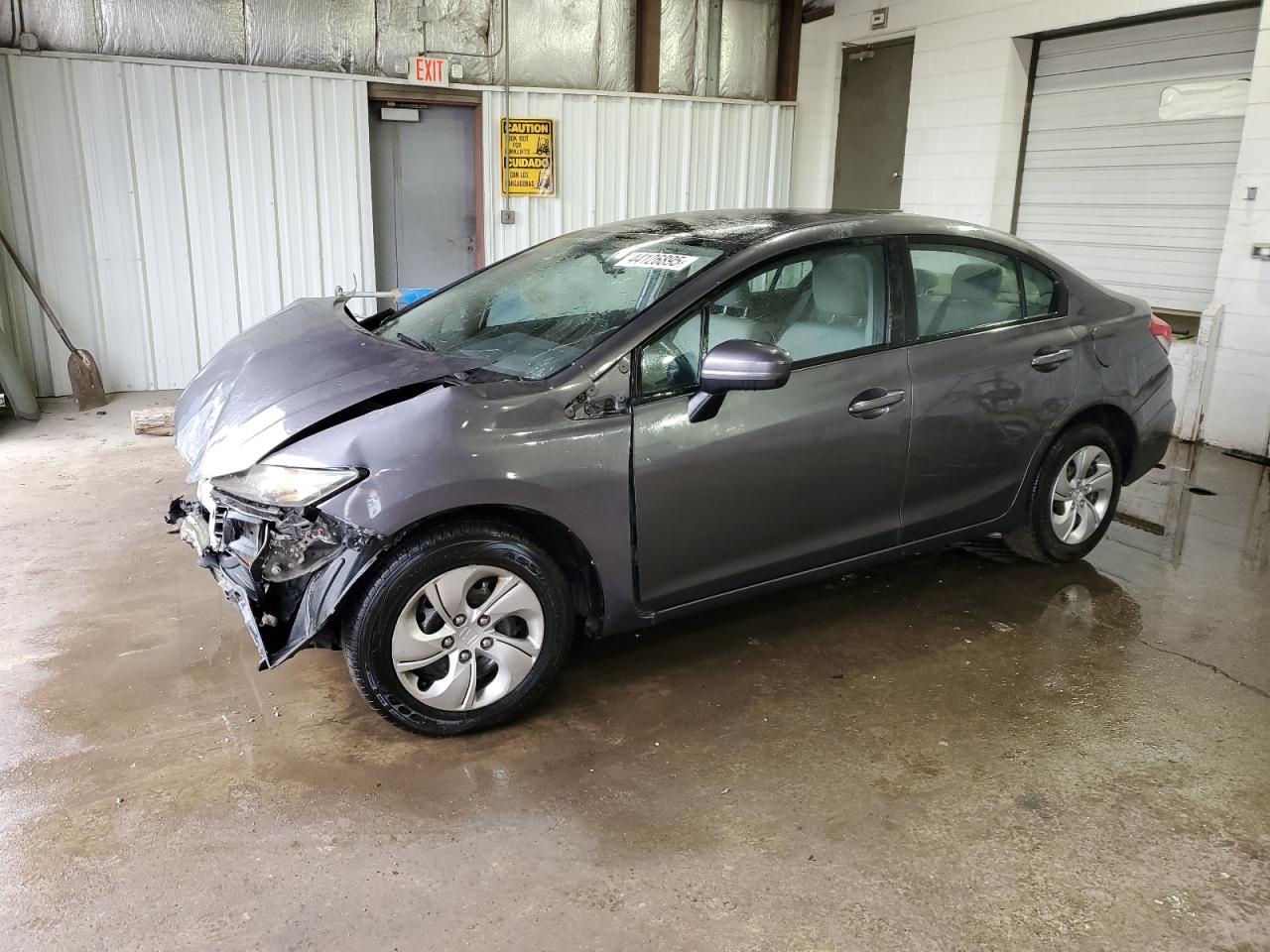 2015 Honda Civic VIN 19XFB2F51FE043233