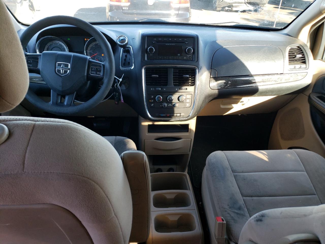 2013 Dodge Caravan VIN 2C4RDGBGXDR791566 Copart auction photo, rear end / side damage thumbnail 8