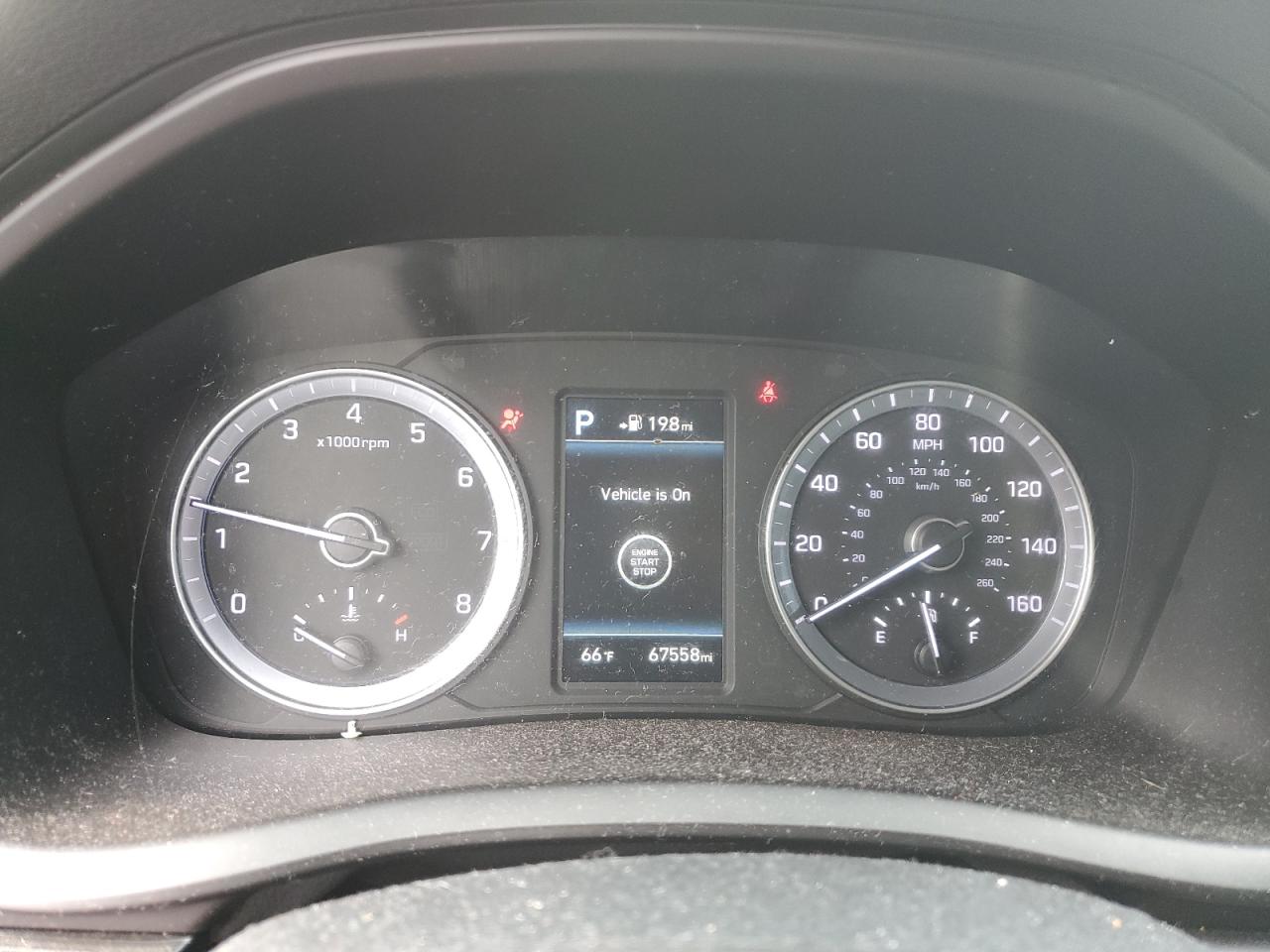 2019 Hyundai Sonata VIN 5NPE34AF6KH759846 Copart auction photo, front end damage thumbnail 9