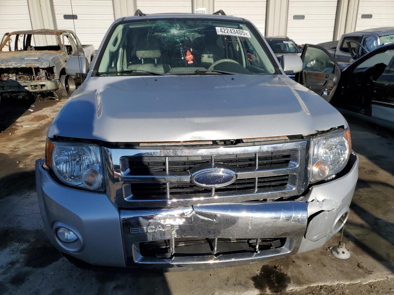 2009 Ford Escape VIN 1FMCU49359KA91978 Copart auction photo, front end / rear end damage thumbnail 5