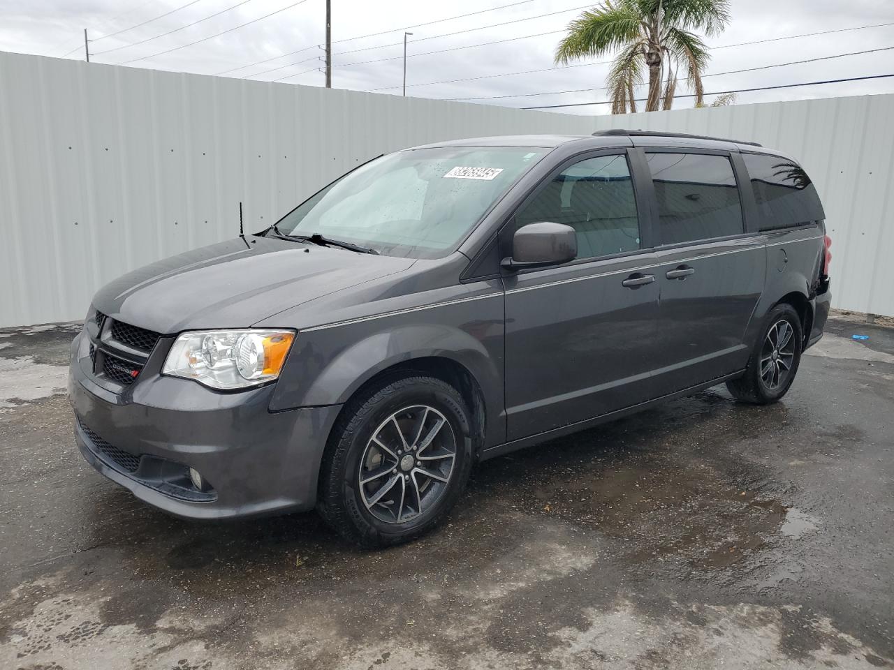 2018 Dodge Caravan VIN 2C4RDGEG6JR147263