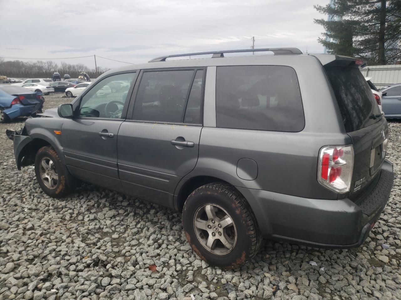2008 Honda Pilot VIN 5FNYF18598B018453 Copart auction photo, front end damage thumbnail 2
