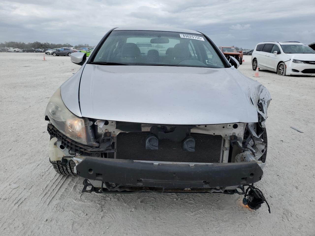 2010 Honda Accord VIN 1HGCP2F31AA109781 Copart auction photo, front end damage thumbnail 5
