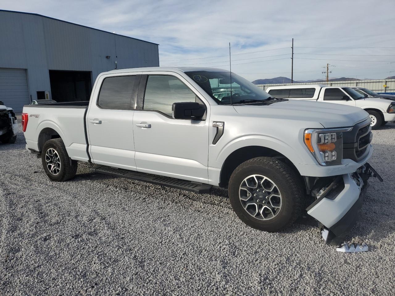 2022 Ford F-150 VIN 1FTFW1E85NKE48792 Copart auction photo, front end damage thumbnail 4