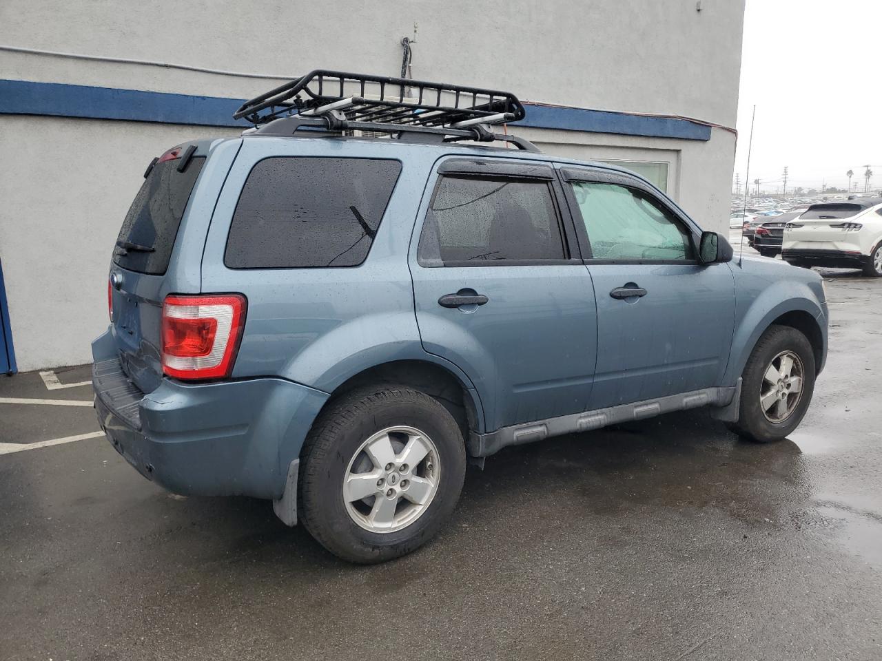 2012 Ford Escape VIN 1FMCU0D71CKB16496 Copart auction photo, rear end damage thumbnail 3