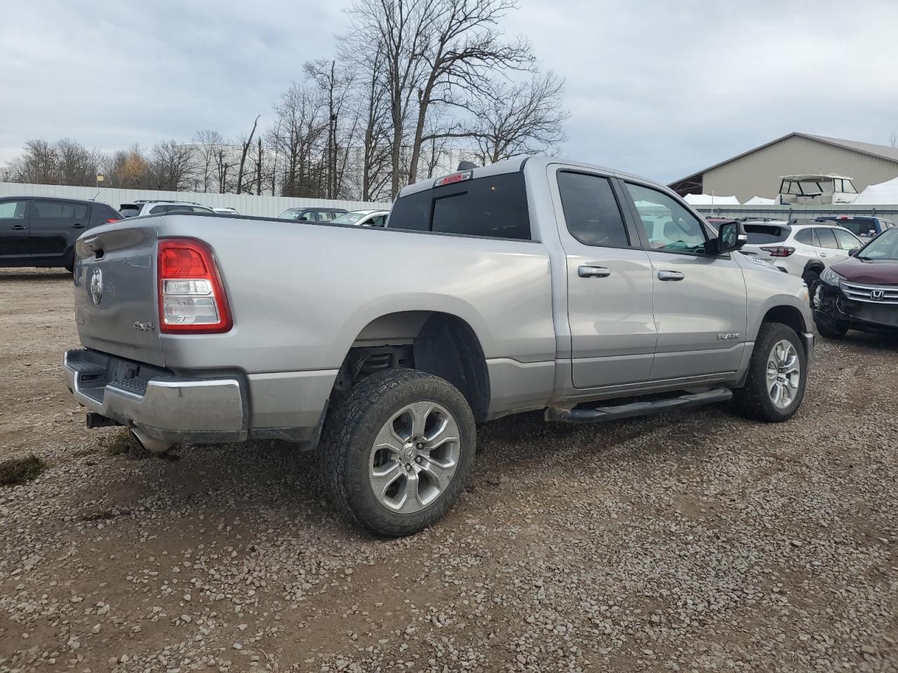 2022 RAM 1500 VIN 1C6SRFBTXNN116560 Copart auction photo, front end / side damage thumbnail 3