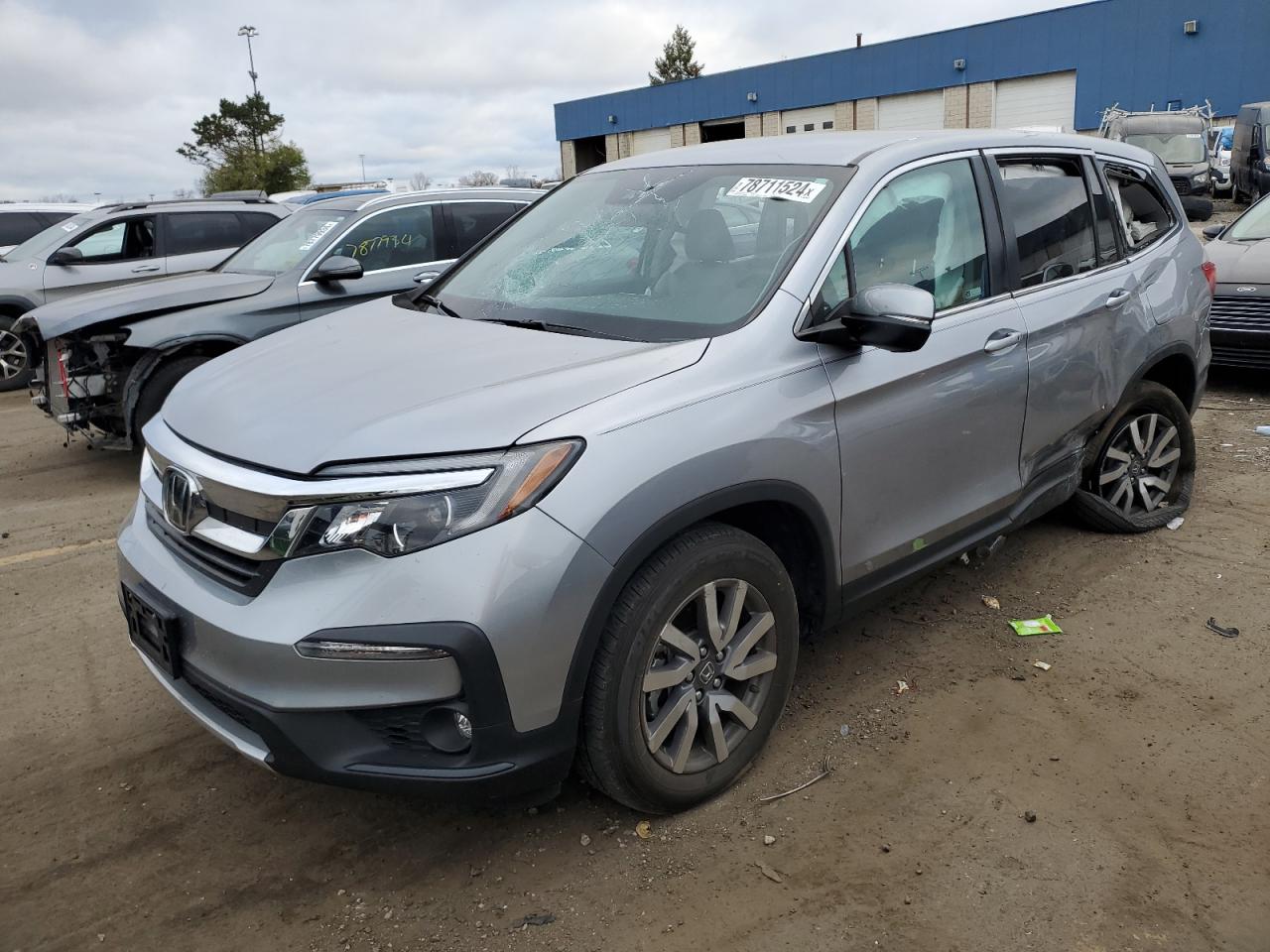 2020 Honda Pilot VIN 5FNYF6H3XLB060893