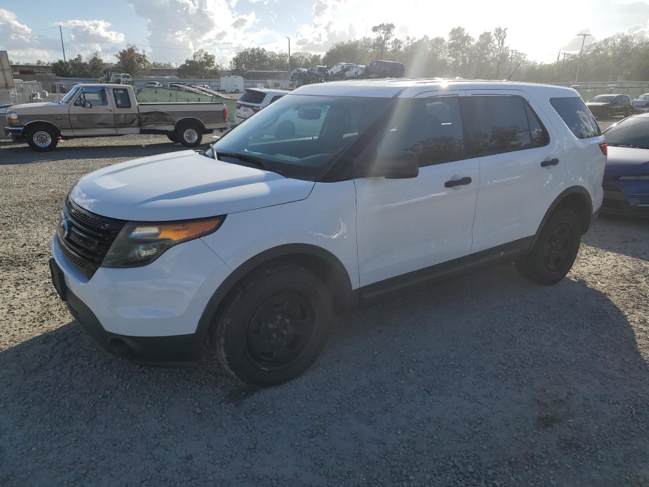 2013 Ford Explorer VIN 1FM5K7AR9DGC15889